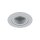 Spot encastré orientable en métal Ø7,5 cm IP65 blanc