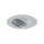 Spot encastré orientable en métal Ø7,5 cm IP65 blanc
