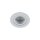 Spot encastré orientable en métal Ø7,5 cm IP65 blanc