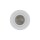 Spot encastré orientable en métal Ø7,5 cm IP65 blanc
