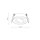 Spot encastré orientable en métal Ø7,5 cm IP65 blanc