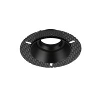 Spot encastré rond métal verre Ø8,5...