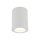 Spot rond à monter en saillie Blanc Métal IP44 Ø6,5 cm