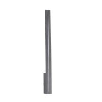 Applique LED Extérieur Métal Gris IP65 H:61...