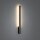 Applique LED Extérieur Métal Gris IP65 H:61 cm indirect