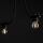 Guirlande lumineuse flexible extérieure Noir Métal IP65 E27