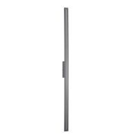 Lampe LED dextérieur Mur Métal Gris IP65...