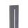 Lampe LED dextérieur Mur Métal Gris IP65 H:121 cm indirect