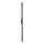 Lampe LED dextérieur Mur Métal Gris IP65 H:121 cm indirect