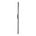 Lampe LED dextérieur Mur Métal Gris IP65 H:121 cm indirect