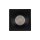 Spot encastré noir métal IP65 GU10 L:8,5 cm résistant aux intempéries