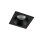 Spot encastré noir métal IP65 GU10 L:8,5 cm résistant aux intempéries