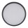 Applique extérieure ronde à LED IP54 aluminium noir 18 W