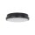 Applique extérieure ronde à LED IP54 aluminium noir 18 W