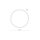 Applique extérieure ronde à LED IP54 aluminium noir 18 W