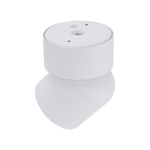 Spot de plafond réglable blanc métal GU10 IP65
