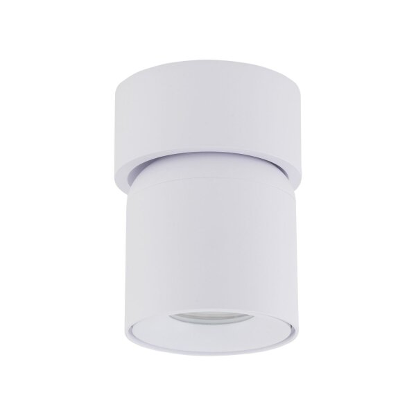 Spot de plafond réglable blanc métal GU10 IP65