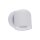 Spot de plafond réglable blanc métal GU10 IP65