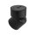 Spot de plafond réglable noir métal GU10 IP65