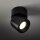 Spot de plafond réglable noir métal GU10 IP65