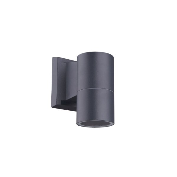 Applique murale extérieure Downlight Anthracite GU10 IP44 Outdoor