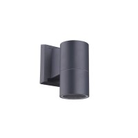 Applique murale extérieure Downlight Anthracite...