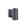 Applique murale ext&eacute;rieure Downlight Anthracite GU10 IP44 Outdoor