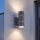 Applique murale moderne Up Down anthracite GU10 IP44 extérieur