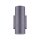 Applique murale moderne Up Down anthracite GU10 IP44 extérieur