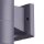 Applique murale moderne Up Down anthracite GU10 IP44 extérieur