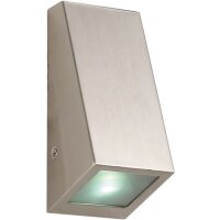 Applique murale Outdoor Acier inoxydable P:7 cm IP44 GU10...