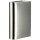 Applique murale ext&eacute;rieure Up Down H:20 cm IP44 3000 K argent&eacute;