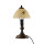Lampe de table Shabby Landhaus Lampe dintérieur en verre