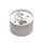 Plafonnier blanc POINT Ø13cm H:9cm GU10 Moderne
