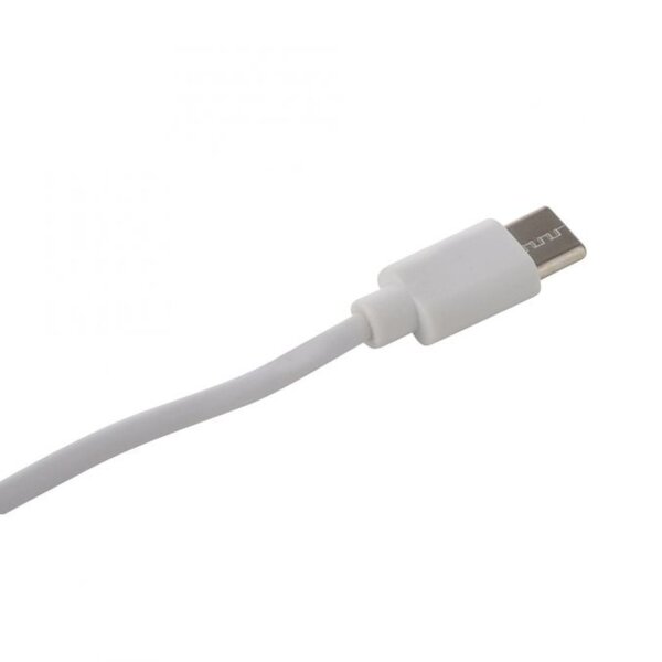 Lampe de table LED rechargeable dimmable Touch IP54 blanche 28,9 cm
