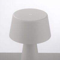 Lampe de table LED rechargeable dimmable Touch IP54...