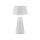 Lampe de table LED rechargeable dimmable Touch IP54 blanche 28,9 cm