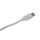 Lampe de table LED rechargeable dimmable Touch IP54 blanche 28,9 cm