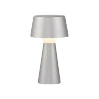 Lampe de table LED rechargeable à intensité...