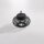 Lampe de table LED rechargeable à intensité variable 22 cm IP44 2 W noir