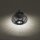 Lampe de table LED rechargeable à intensité variable 22 cm IP44 2 W noir