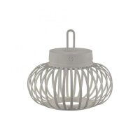 Lampe de table LED rechargeable Dimmer Touch 22 cm IP44 2...
