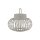 Lampe de table LED rechargeable Dimmer Touch 22 cm IP44 2 W Greige