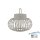 Lampe de table LED rechargeable Dimmer Touch 22 cm IP44 2 W Greige