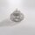 Lampe de table LED rechargeable Dimmer Touch 22 cm IP44 2 W Greige