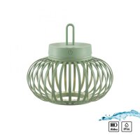 Lampe de table LED rechargeable Dimmer Touch 22 cm IP44 2...