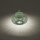 Lampe de table LED rechargeable Dimmer Touch 22 cm IP44 2 W vert