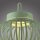Lampe de table LED rechargeable Dimmer Touch 22 cm IP44 2 W vert