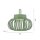 Lampe de table LED rechargeable Dimmer Touch 22 cm IP44 2 W vert