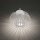 Lampe de table LED rechargeable Blanc Variateur Touch 33 cm IP44 2 W